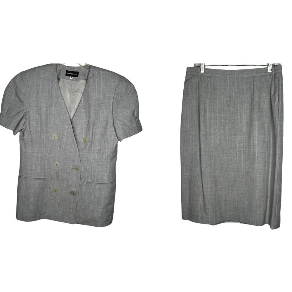 Vintage Suitables Skirt Set
